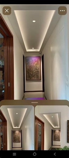 Fall ceiling design pop Ajay 2025