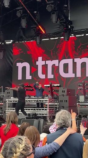 N-Trance – Set You Free LIVE in Glasgow 🔥 | TTF 2026
