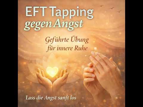 EFT Tapping gegen Angst – Geführte Übung für innere Ruhe