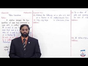 Class 10 - Mathematics - Chapter 3 - Lecture 1 - Exercise 3.1 Q1-5 - Allied Schools