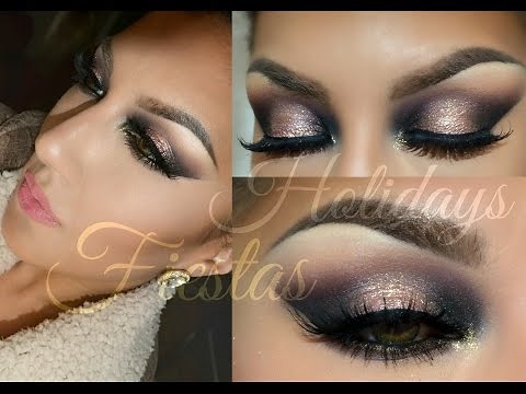 Holidays - Fiestas tutorial Maquillaje
