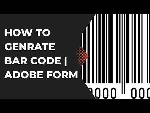 How to Generate Bar Code | ABAP ADOBE FORM