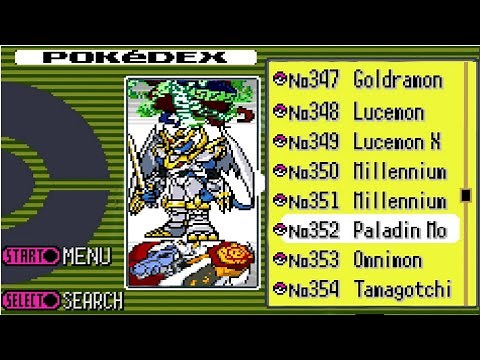Digimon Emerald Project 2.0 - Complete DigiDex / All Digimons
