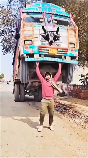A dada truck ghare nai 😂 my house for brother 🥰#funny #comedy #youtubeshorts #shorts #trending