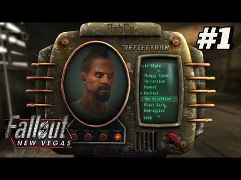 Fallout New Vegas Gameplay Walkthrough #1
