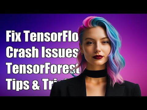 Fixing TensorFlow Crashes When Fitting TensorForestEstimator: Solutions & Tips