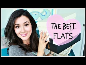 THE BEST FLATS | TOP 5 PAIRS & TRY-ON