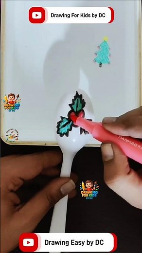 Christmas Drawing for Kids | Easy & Fun Drawing | Art for kids hub #kids #rhymes