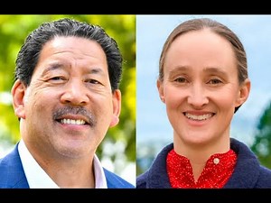 Watch Live: Katie Wilson and Bruce Harrell face off in Seattle mayoral debate