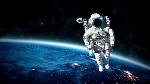 clip-1082278339-astronaut-spaceman-do-spacewalk-while-working-spaceflight