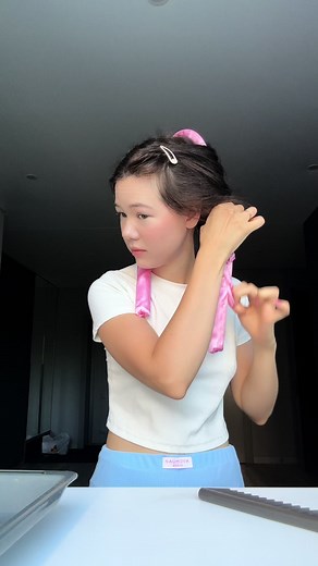 Creative Hair Styling Techniques with a Scrunchie