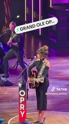 Ella Langley Performs Live at Opry