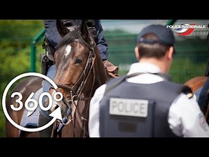 IMMERSION 360° - Brigade équestre de la Police nationale