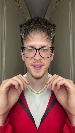 TUTORIAL Nerd finger👈🏼 #TREND 👀😂 #trend #magic #tutorial #backstage #creative #lol #shorts