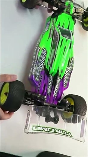 Yokomo Buggy Builds | 2WD & 4WD Breakdown | #shorts #yokomo