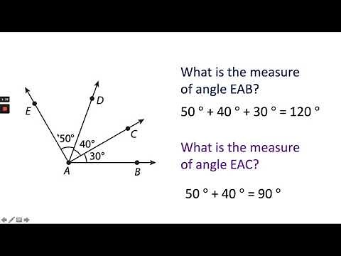 4th Grade Lesson 30 Add and Subtract Angles