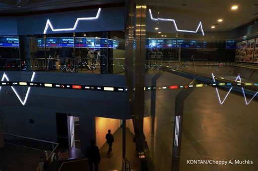 IHSG naik 1,11% ke 6.195, cek saham yang banyak diborong asing di awal Juni 2026