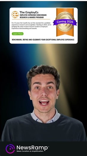 Survale Launches 2026 EmployE Employee Experience Benchmark #Shorts