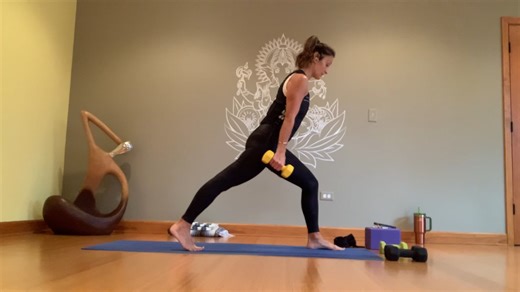 Yoga Conditioning with weights