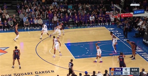 【原声】太阳83-102尼克斯 兰德尔28+16尼克斯大胜太阳_腾讯新闻