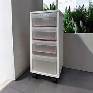 Storage4Crafts - Lynton 70 with Stack Boxes - White