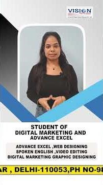 Student Review of Digital Marketing #shorts #studentreview