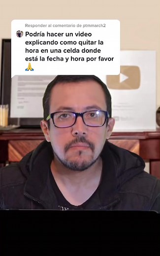 Cómo quitar la fecha en Excel fácilmente