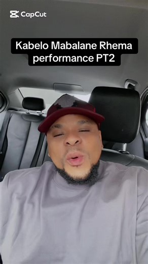 Kabelo Mabalane's Inspiring Rhema Performance Part 2