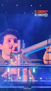 😍 Sebastián Yatra y Pablo Alborán sorprenden al cantar por primera vez su colaboración 'Contigo' en el Movistar Arena de Madrid | Europa FM