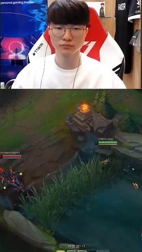 Faker - Best moment - League of legends #fakerlol #leagueoflegends #t1faker #lolgamer