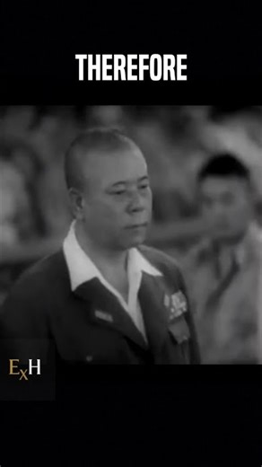 Last Words Of Japanese General Before The Execution