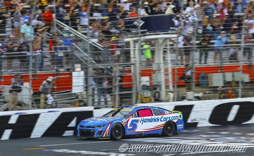 NASCAR at Charlotte Weekend Schedule and Highlights - NASCAR heads to Charlotte Motor Speedway this weekend. It will be the final race in the Cup Series and Xfinity Series Playoffs Round of 12. by Angie Campbell
