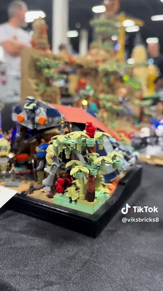 LEGO Star Wars Arms Dealer On Ryloth MOC #lego