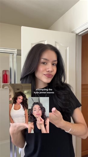 Kylie Jenner Waves Hair Tutorial for Effortless Style