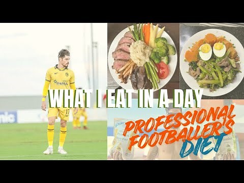 What I eat: Fueling As A Professional Footballer - Football Player Diet