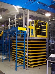 Inventory Management System Hornet Horizontal Carousel and ASRS Lift Optimizes Space, Labor