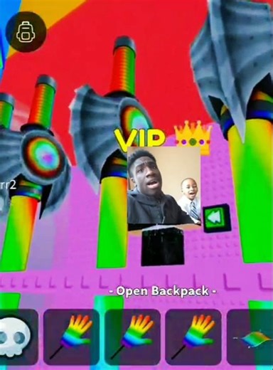 Lucky Block Tower Funny Moments 😂