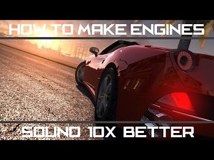 TDU2 - How to Improve Engine Sounds!! (Step by Step EASY Tutorial)