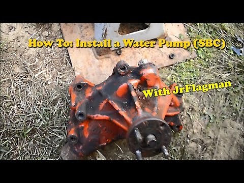 How To: Replace a Water Pump [Small-Block Chevy]