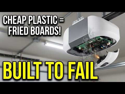 Why Garage Door Openers Don't Last Anymore