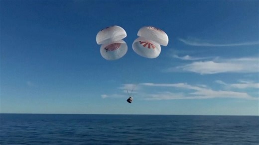 NASA astronauts return to Earth after 9 months stuck in space