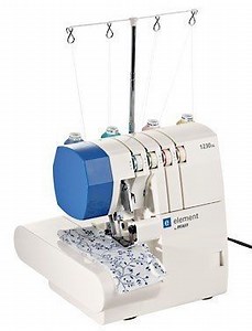 Lidl PFAFF 1230 ol element : test complet et avis