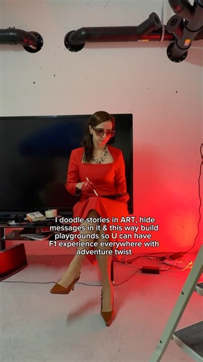 More than ART. Portal to your experiences. Where do we do it next? #tech #doodle #ar