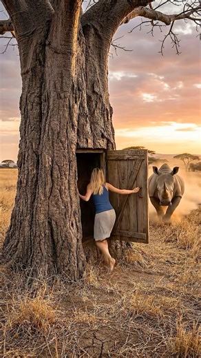 Secret Savanna Underground Survival Home with Glass Roof View #bushcraft #survival
