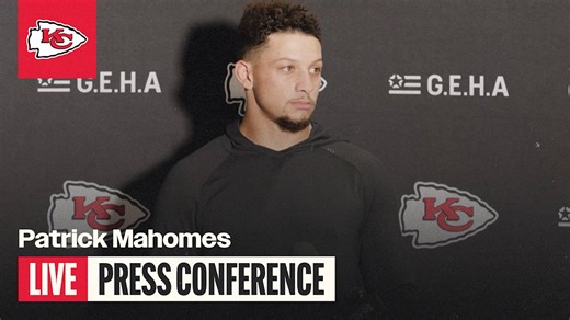 Patrick Mahomes: 'We've Got To Find a Way to Be Better as a Team' | NFL Week 5 Press Conference