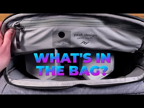 What's In The Bag?: Peak Design Sling 10L