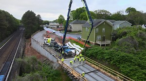 7.3K views · 142 reactions | We're making progress on Westside Trail - Segment 4! This 1.3-mile section will begin at the current Westside Trail terminus (near Lena Street and Washington Park) and go north to Law Street, where it will tie into the Westside BeltLine Connector and Westside Trail - Segment 3. Construction is expected to be complete summer 2025. | Atlanta Beltline | Facebook