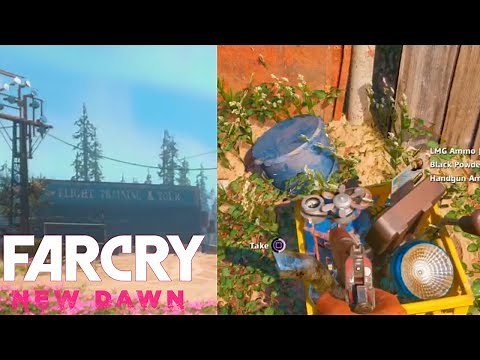 Far Cry New Dawn "Rye & Daughter Aviation" All 4 Components Locations Walkthrough Guide