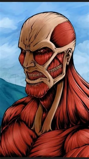 normal titans vs Rubling titans