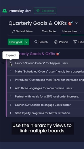 monday dev helps you plan, track, and ship software fast with bulit-in AI — no admin blockers, just flexible workflows. | monday.com